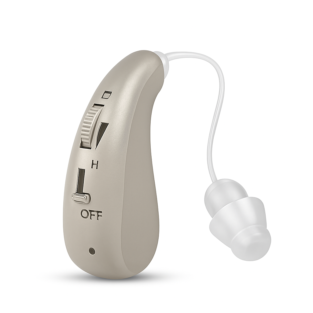 Hearing Aid Digital Rechargeable Behind Ear Amplifier