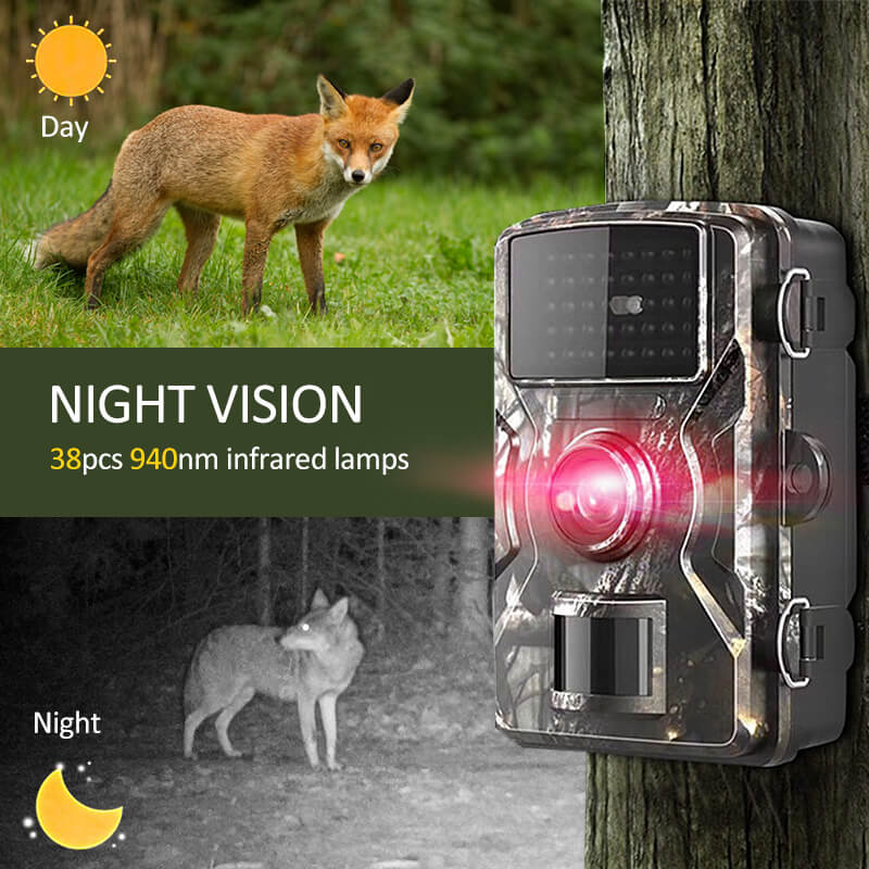 Wildlife Camera Outdoor Night Vision Trail Cam