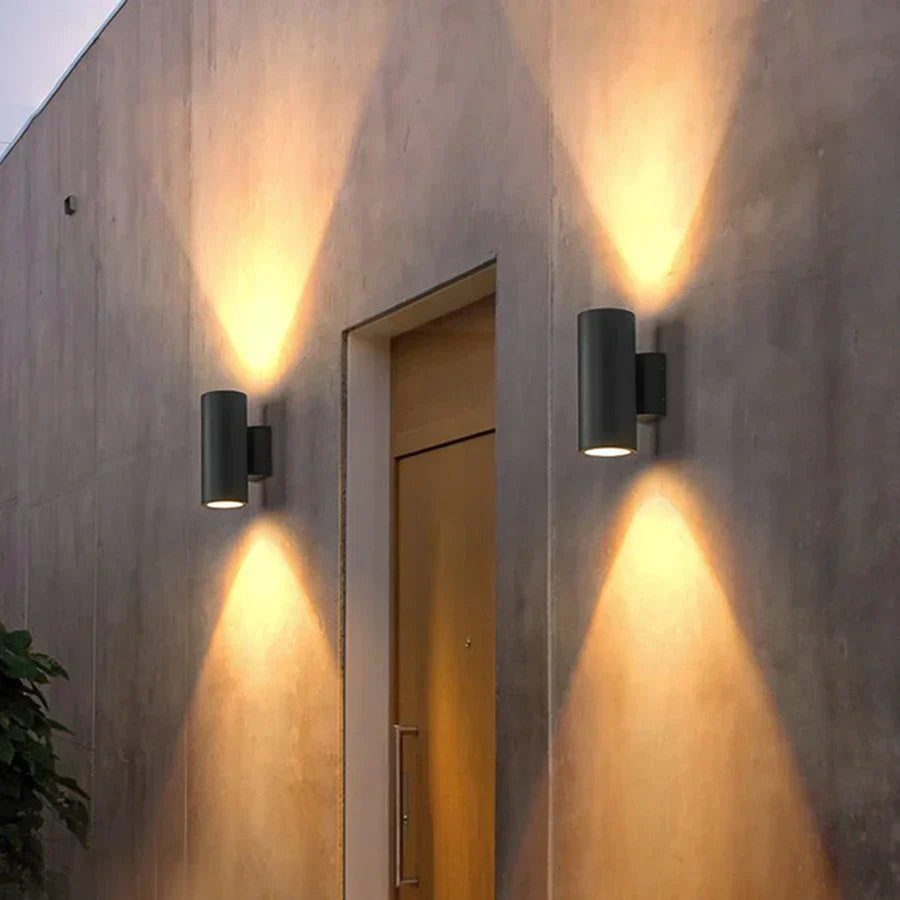 Outdoor Wall Light | LED Aluminium Lighting for Garden