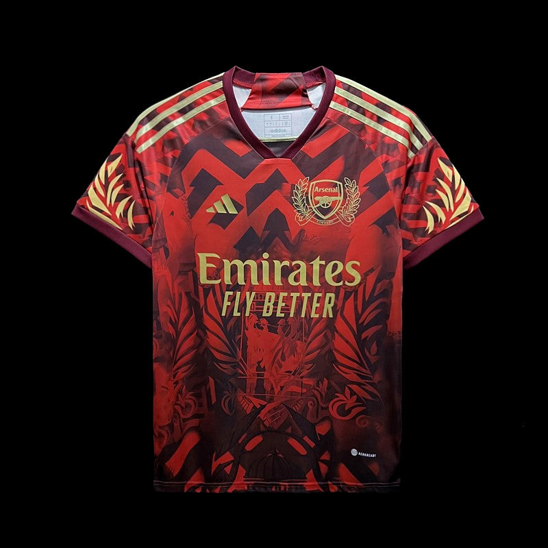 Arsenal Dark Red Special Edition Jersey