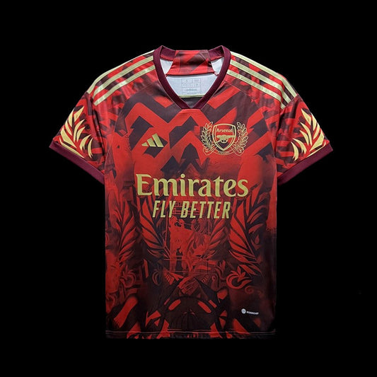 Arsenal Dark Red Special Edition Jersey