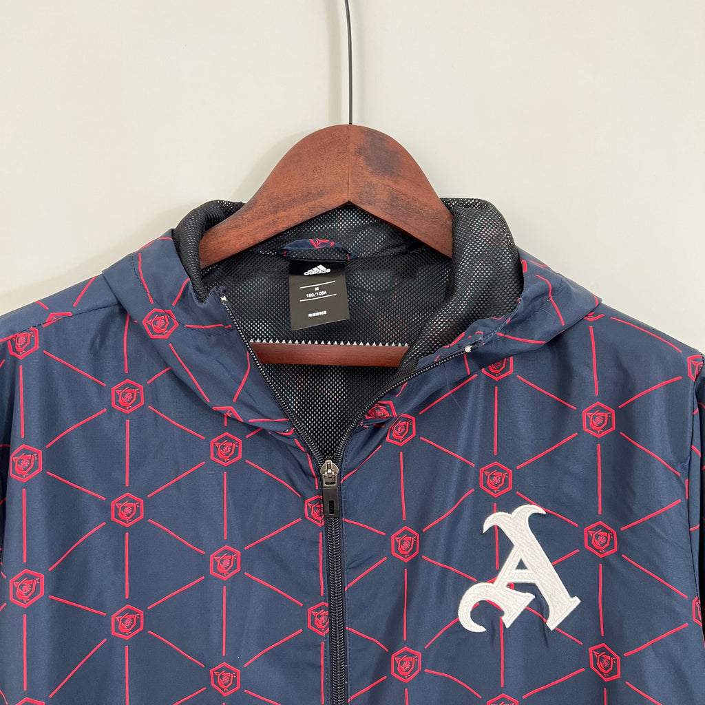 23/24 Arsenal Windbreaker Jacket Official Football Training Jacket
