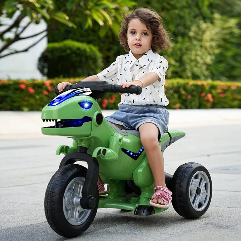 Electric Dinosaur Ride On Toy Christmas Gift