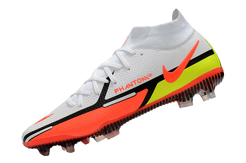 Phantom GT II Elite DF FG – Bold Blanc Carmin Volt Design for Quick, Controlled Movements on the Field