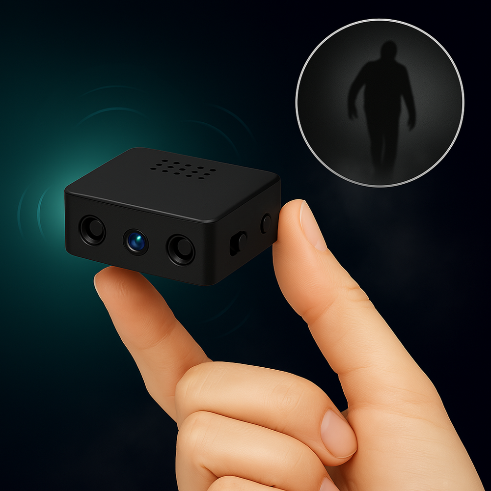 Wireless HD Security Camera with Night Vision