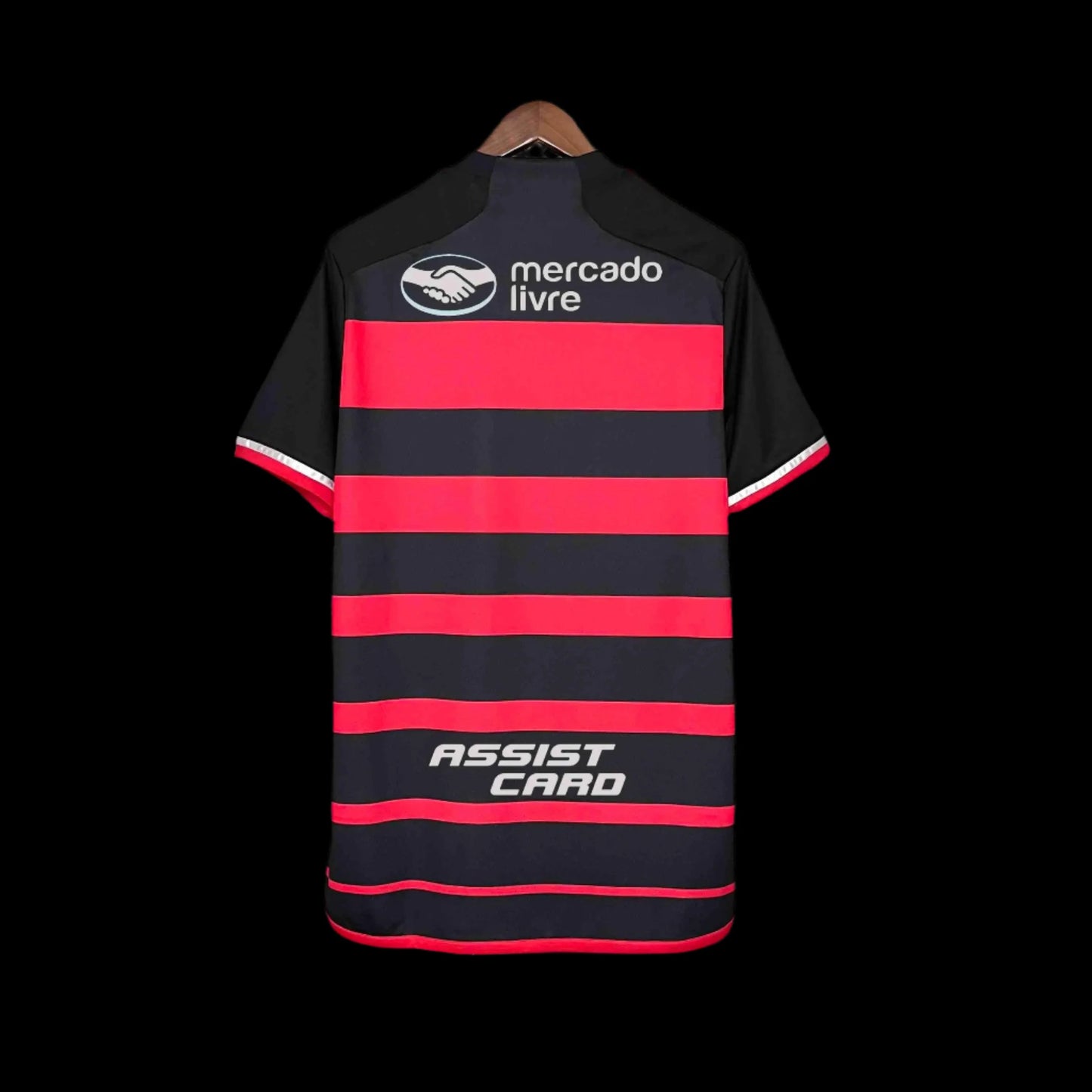 Flamengo 2024/25 Home Jersey - Sleek design with modern performance fabric