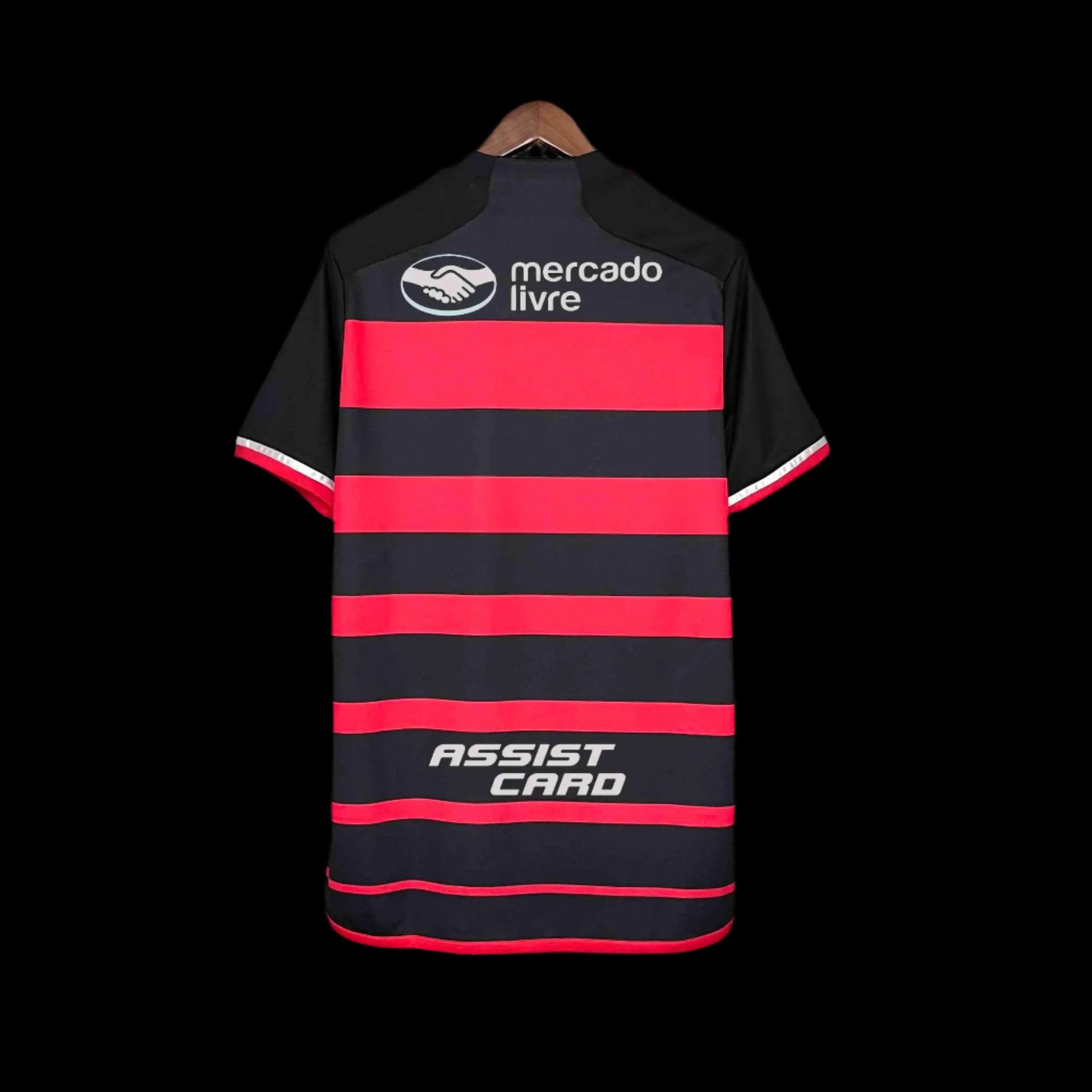 Flamengo 2024/25 Home Jersey - Sleek design with modern performance fabric