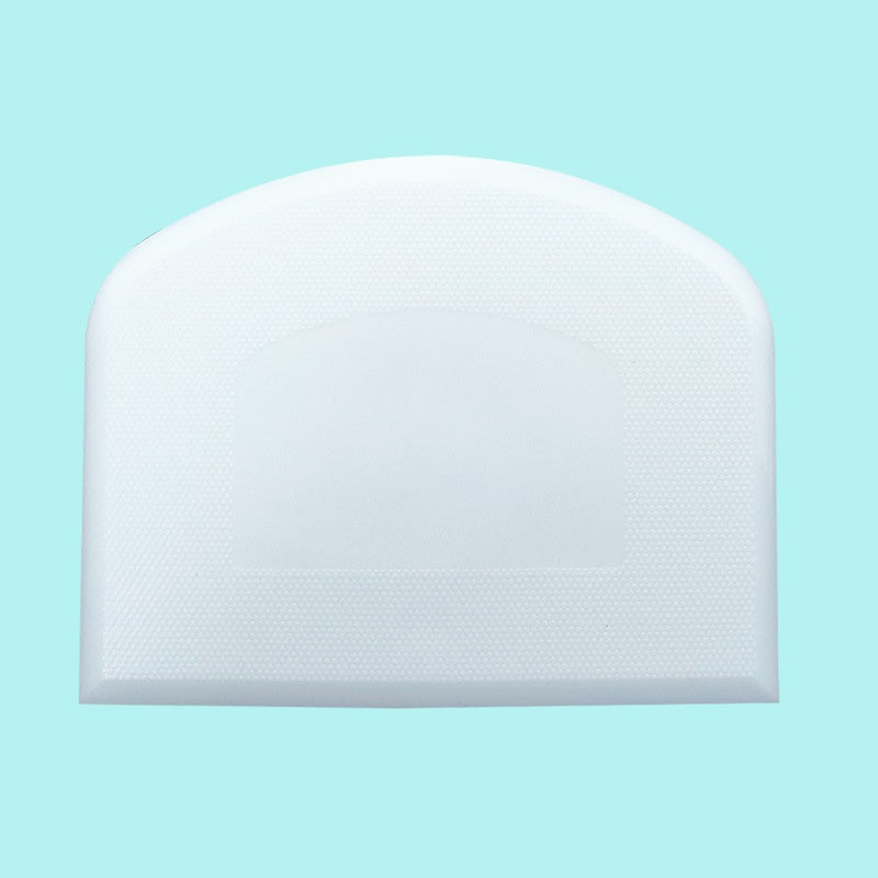 Baking Dough Scraper Plastic Kitchen Tool