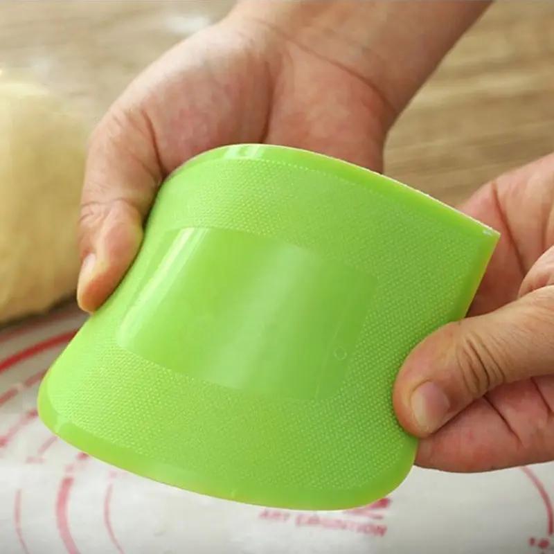 Baking Dough Scraper Plastic Kitchen Tool