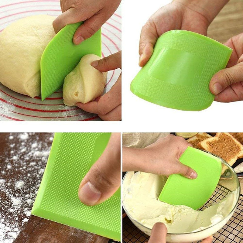 Baking Dough Scraper Plastic Kitchen Tool