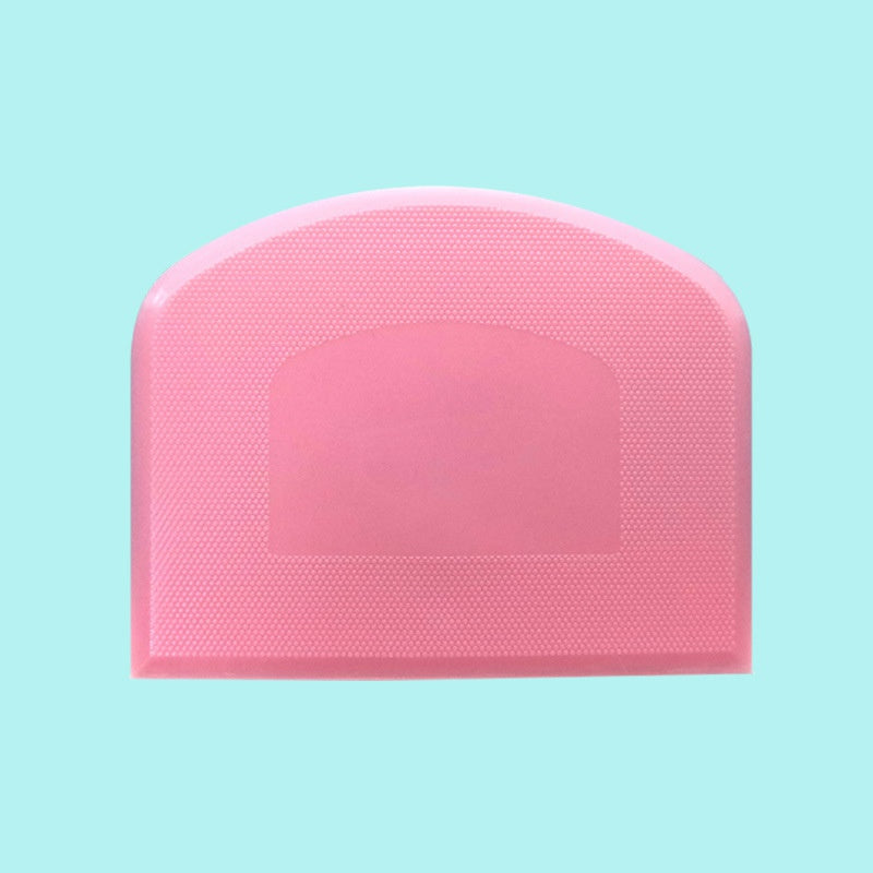 Baking Dough Scraper Plastic Kitchen Tool