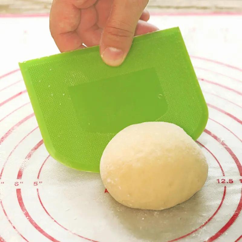 Baking Dough Scraper Plastic Kitchen Tool