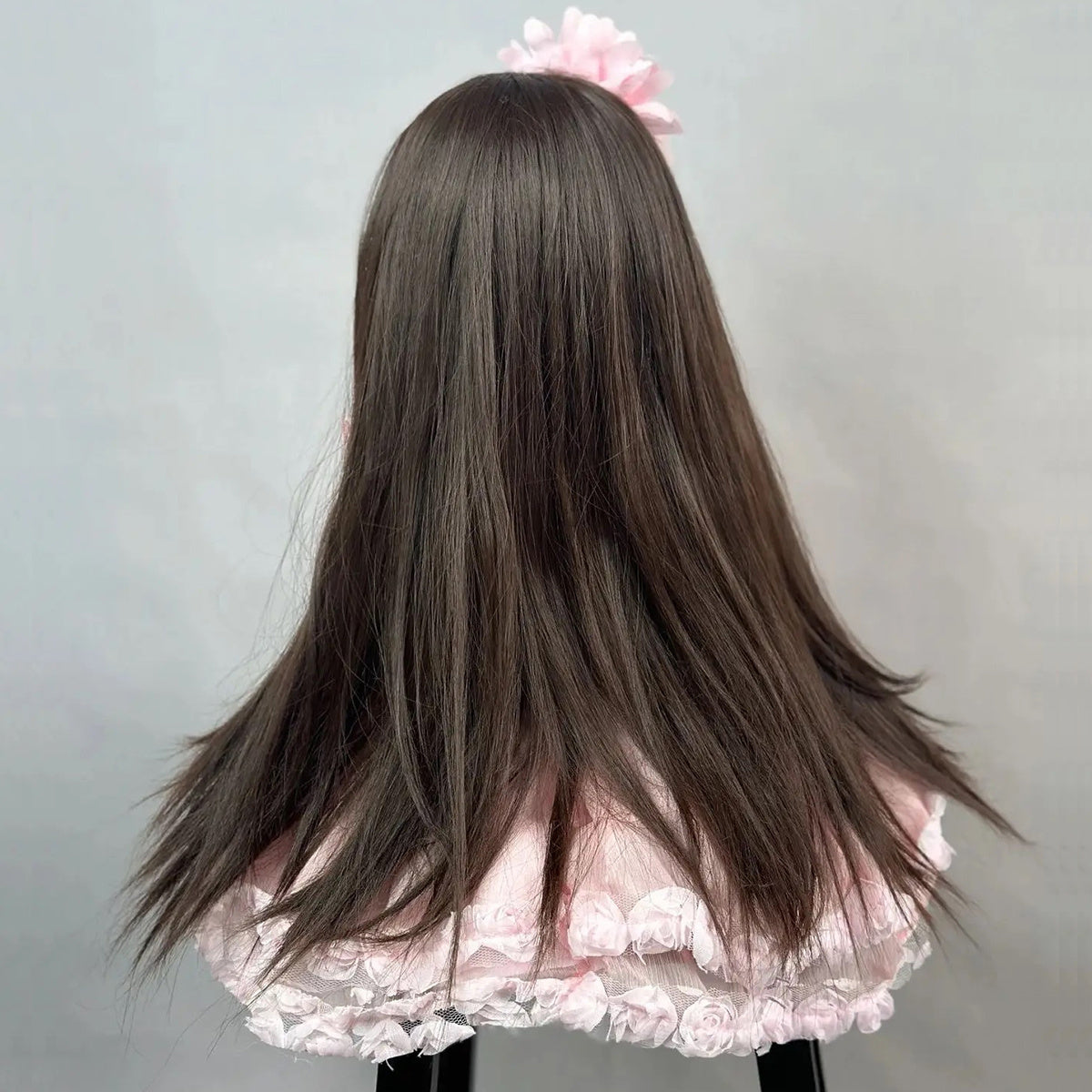 Dolls Vinyl Reborn Toddler Girl in Dress