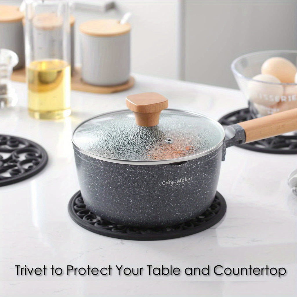 Silicone Heat Resistant Trivets for Kitchen