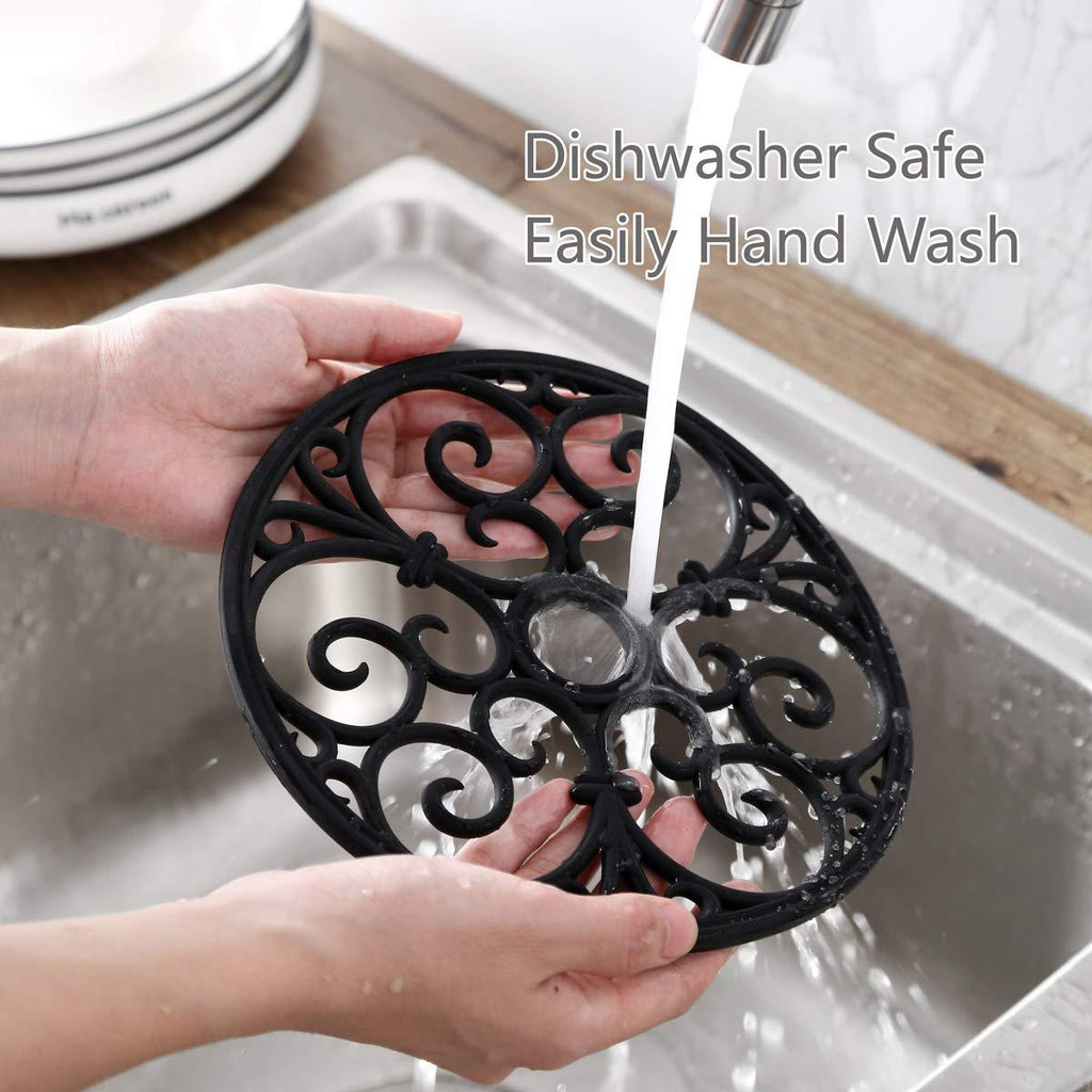 Silicone Heat Resistant Trivets for Kitchen