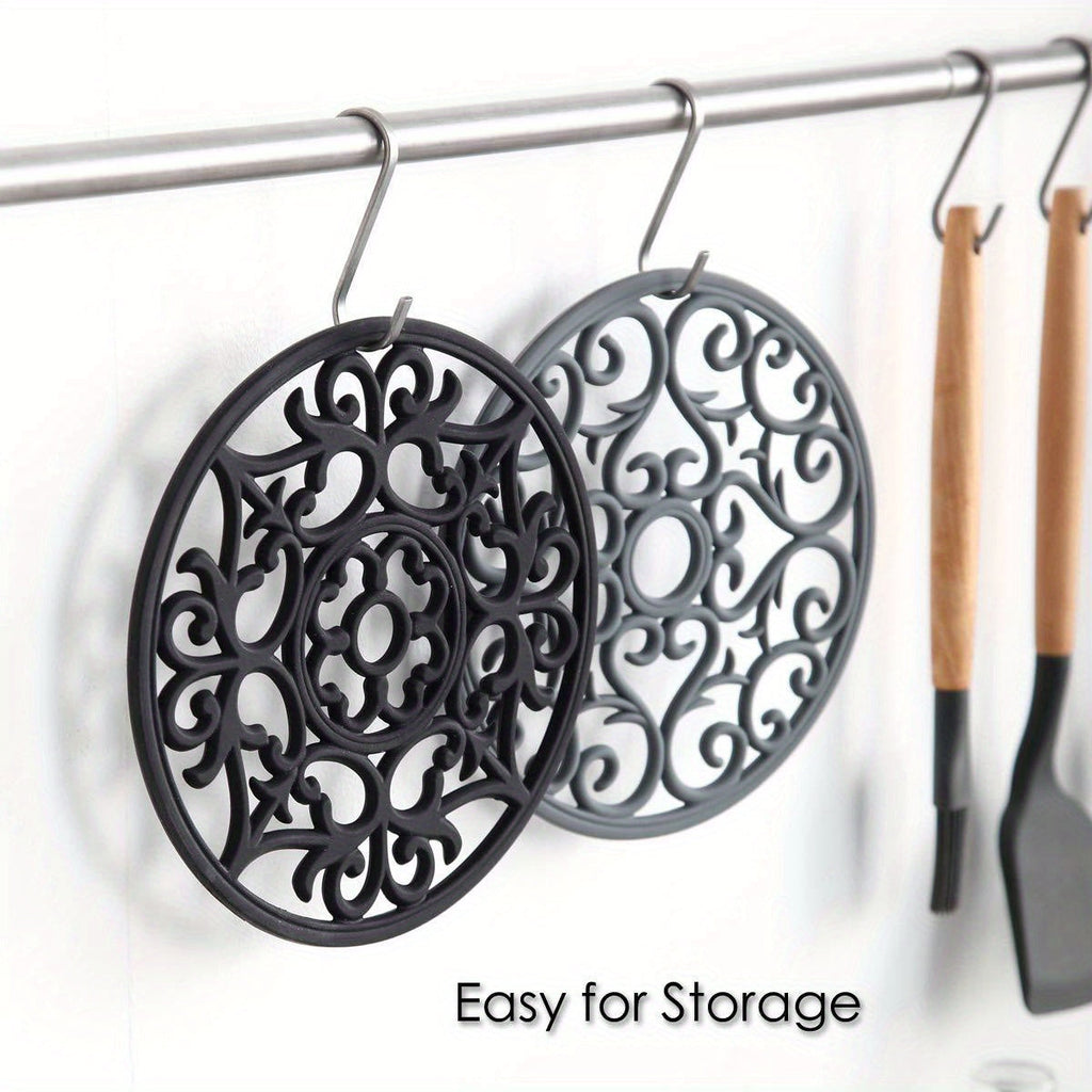 Silicone Heat Resistant Trivets for Kitchen