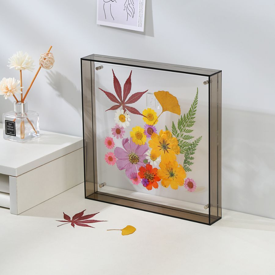 Wall Art Acrylic Display Frame for Desk Use