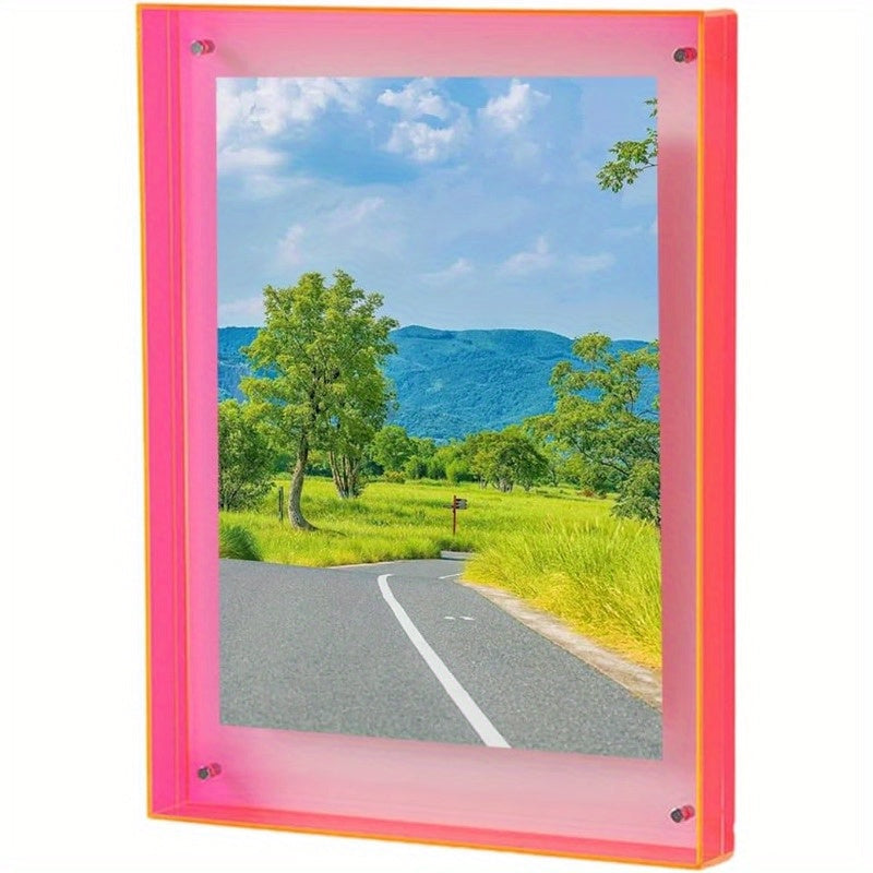 Wall Art Acrylic Desk Frame and Wall