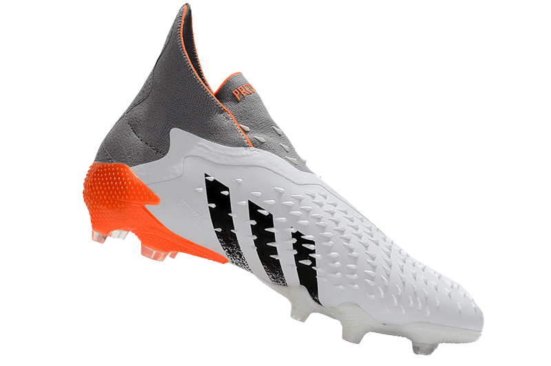 Adidas Predator Freak+ Whitespark FG – Bold Design in White and Red for Explosive Performance