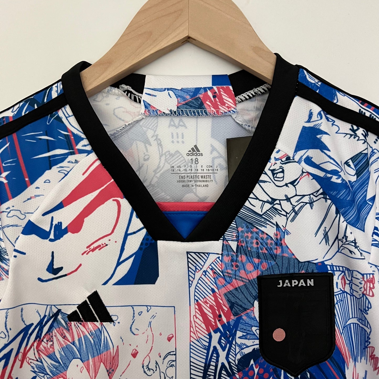 Japan Anime Edition Jersey - Unique anime artwork and Japan crest detail