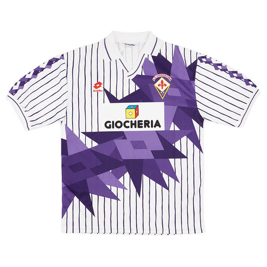1991–92 Fiorentina Away Jersey by Lotto front view