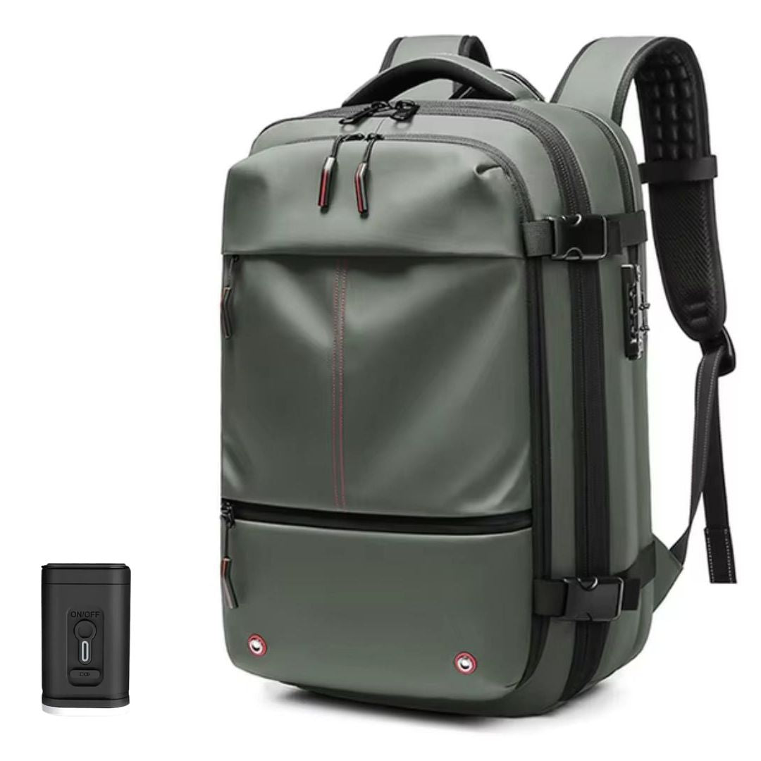 Travel Backpack with Vacuum Compression System