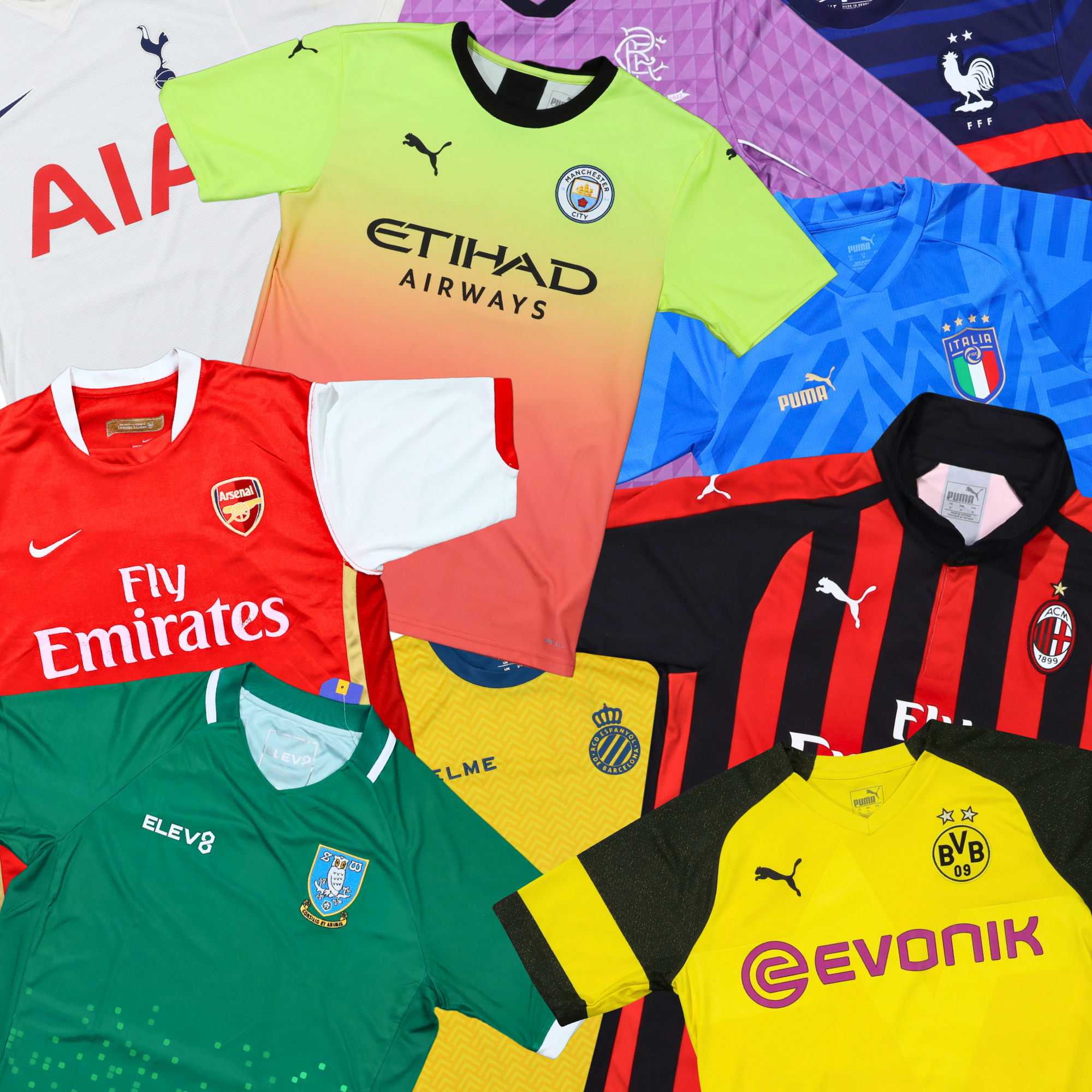 Men's Football Shirt Mystery Box