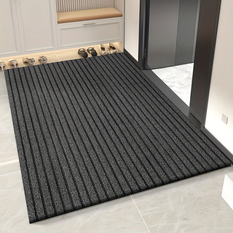 Door Mat Striped Anti Slip Indoor Outdoor