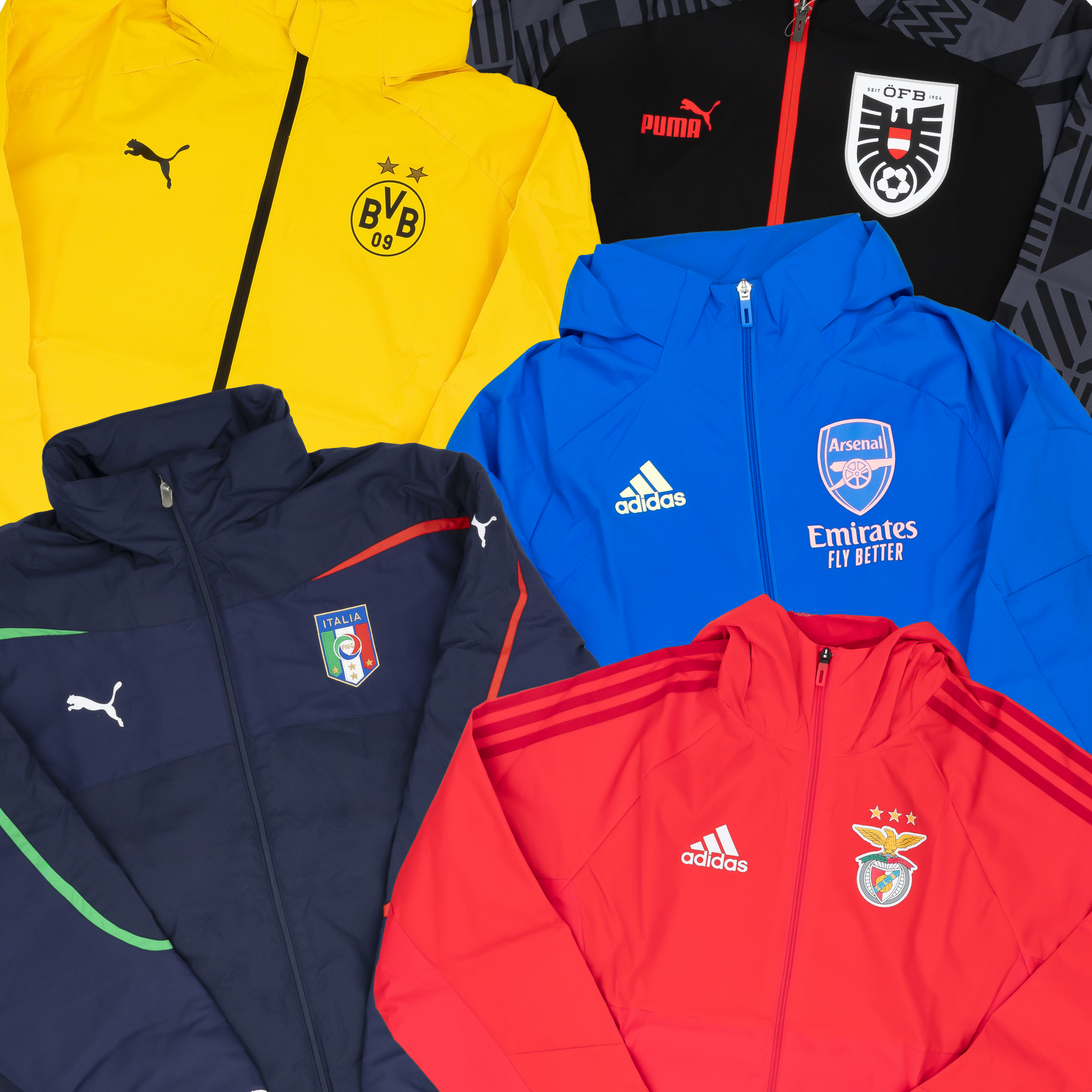 Women's Football Track Jacket Mystery Box