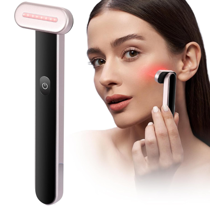 Facial Wand Red Light Skin Therapy Tool