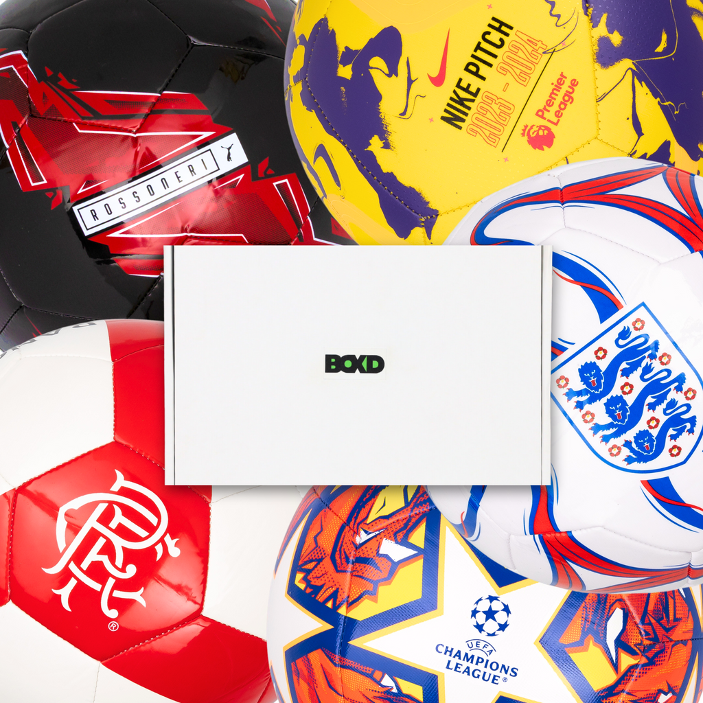 Men's Football Shirt & Ball Bundle Mystery Box