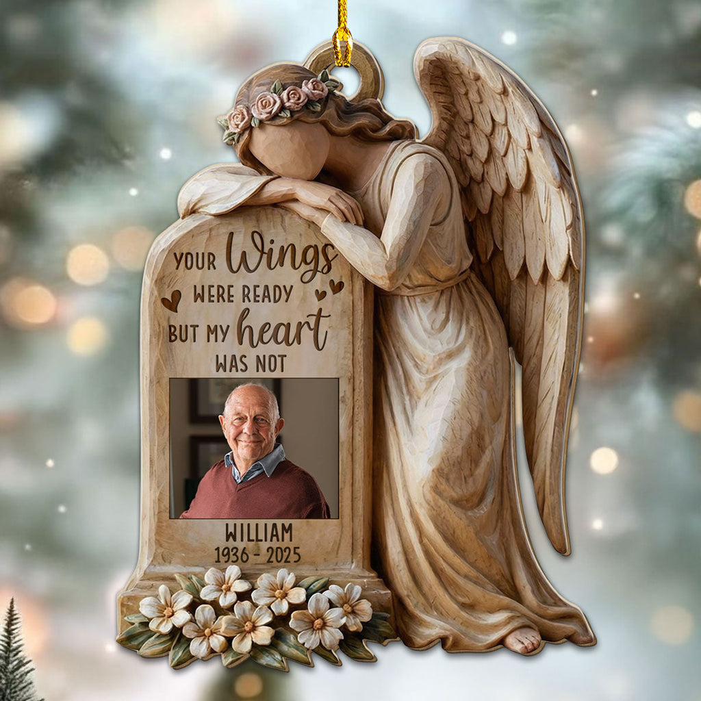 A Soul Worth Remembering - Personalized Custom 3D Effect Wood Ornament