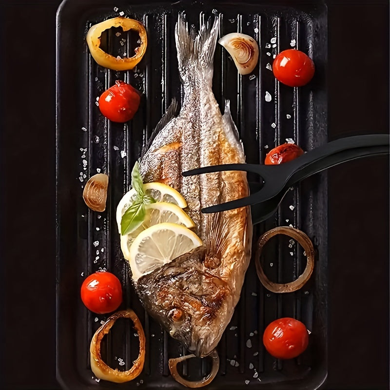 Cooking Tongs Nylon Non-Stick Kitchen Spatula