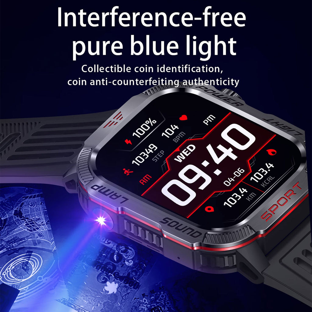 Indestructible Smart Watch forFitness Tracking