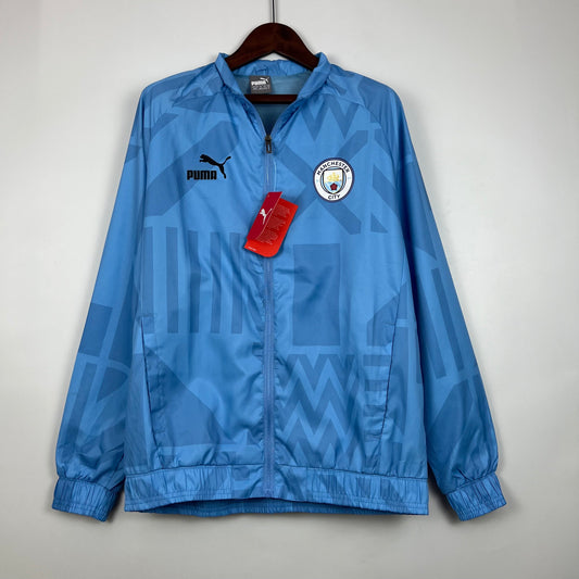 Manchester City Windbreaker 23/24 – Lightweight Fan Jacket