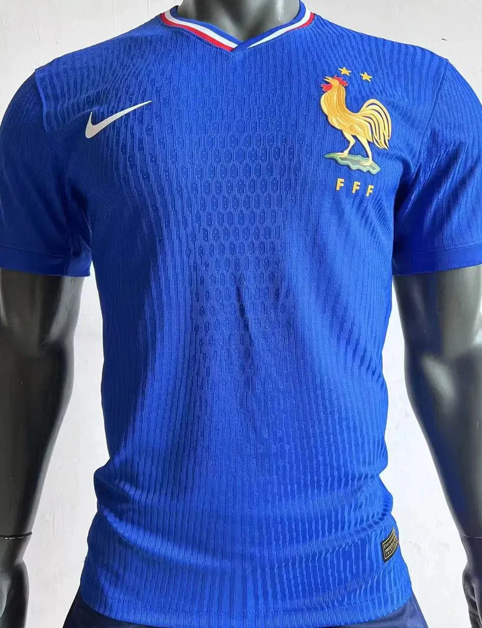 2024-25 France Home Official Jersey – Soft, Breathable Fabric for Ultimate Comfort