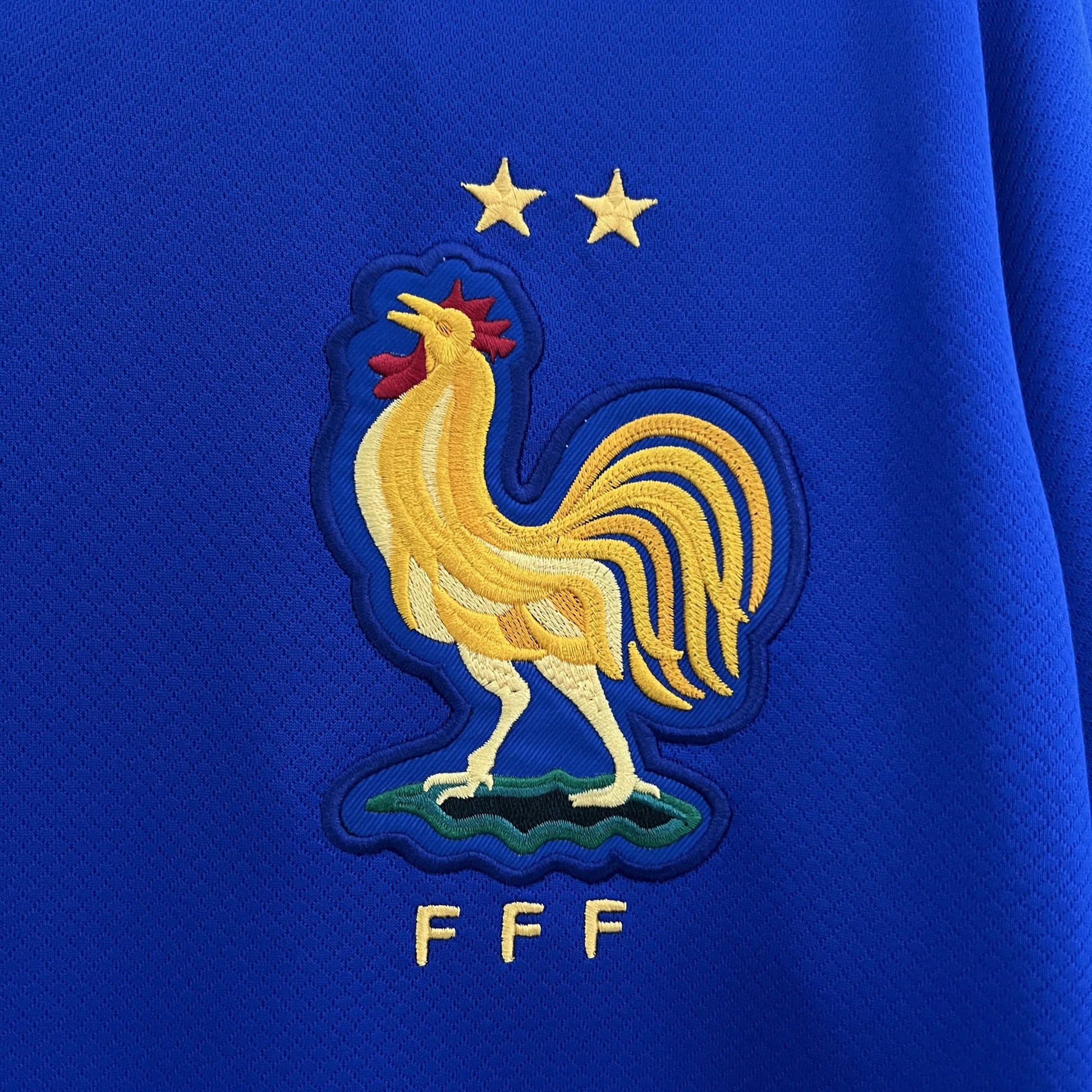 France EURO 2024 Home Kit – Iconic Nike Logo and French National Team Badge