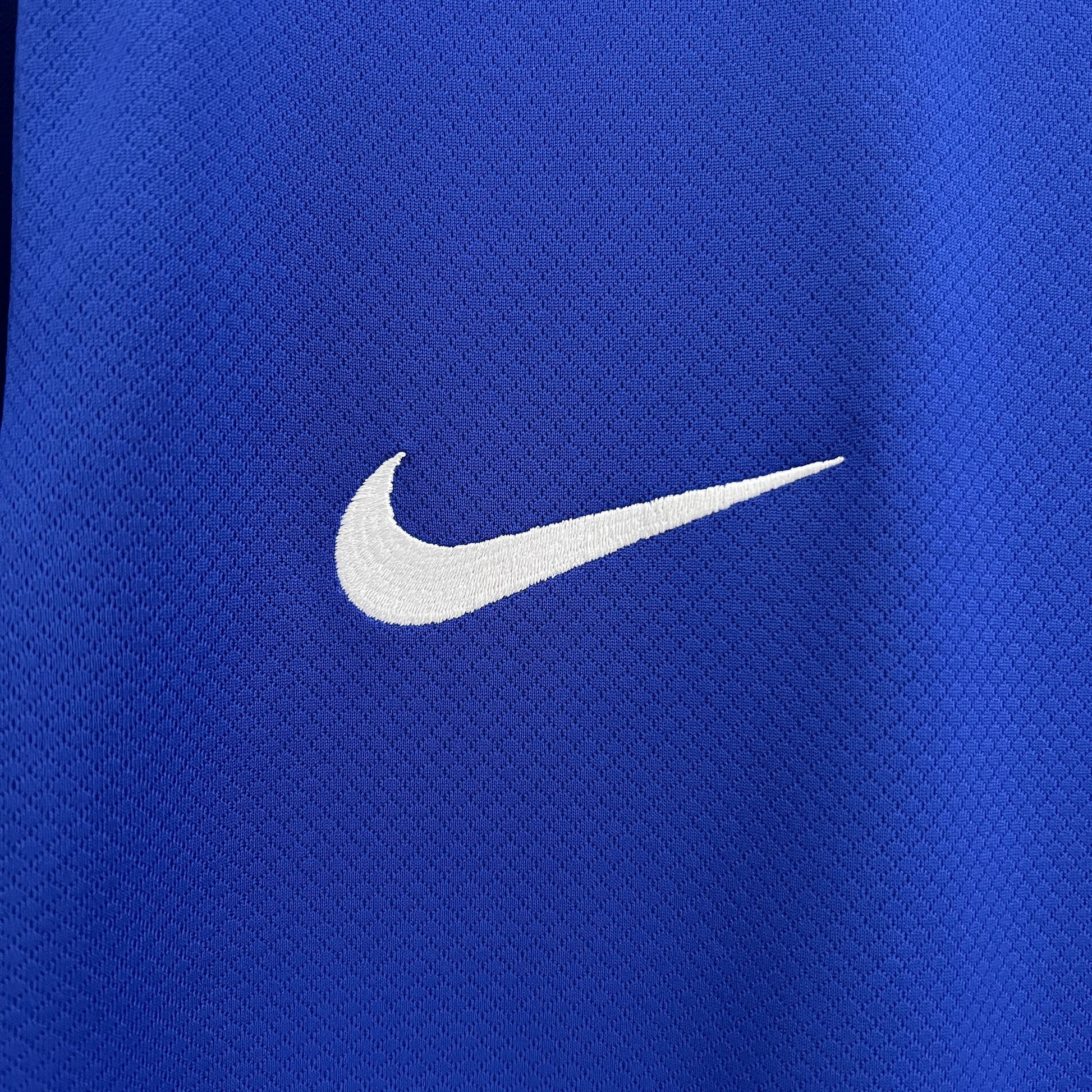France EURO 2024 Home Kit – Iconic Nike Logo and French National Team Badge