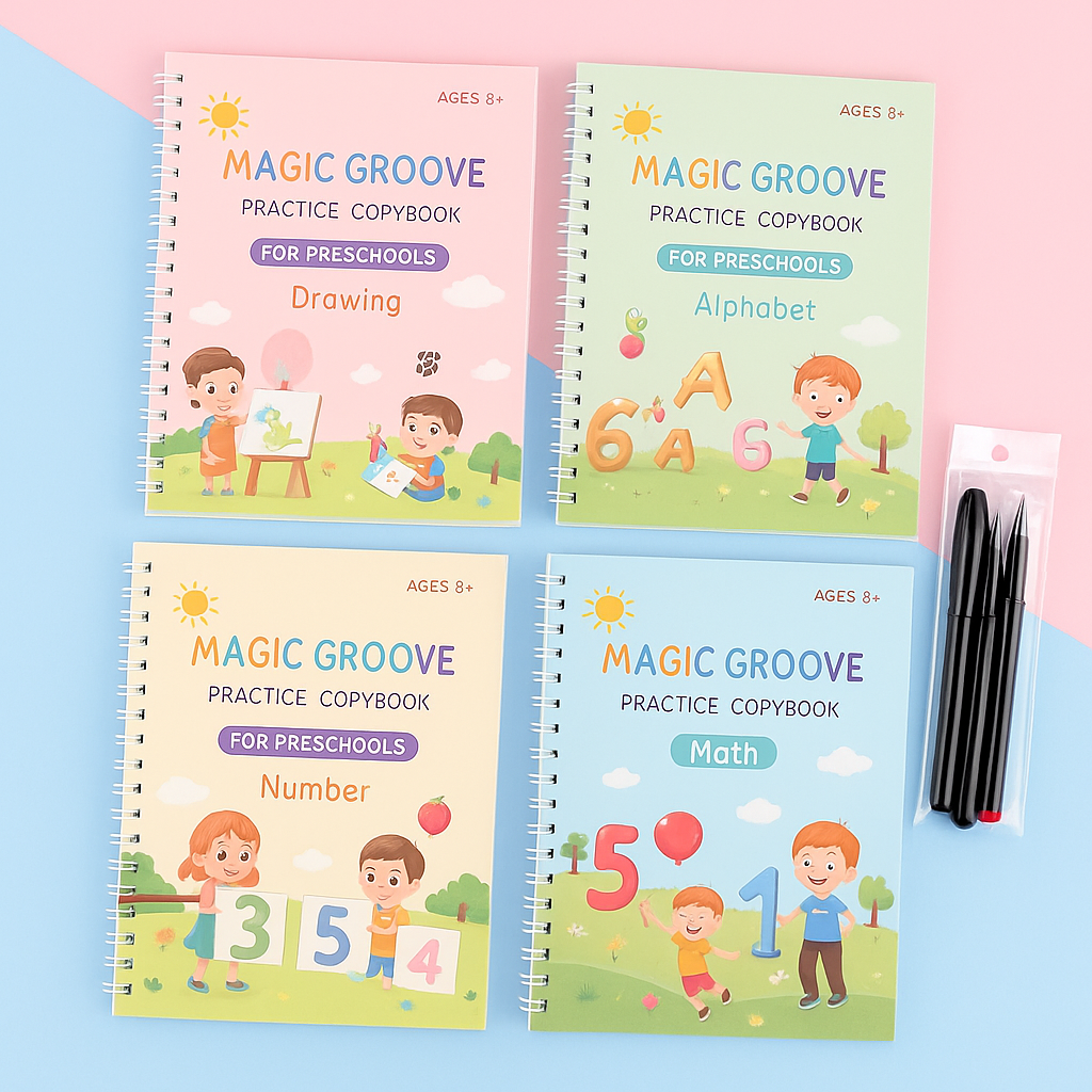 Handwriting Practice Books for Kids Learning