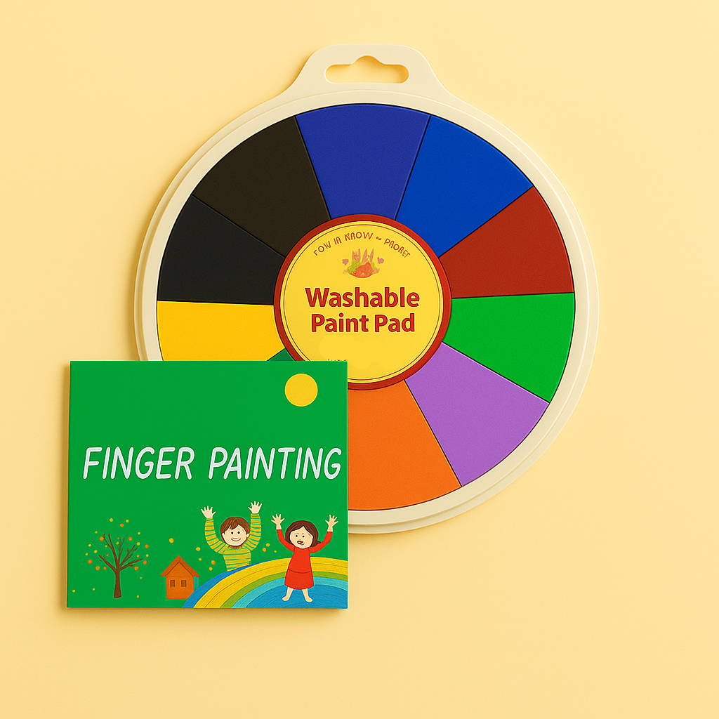 Kids Washable Paint Set with Bright Colours