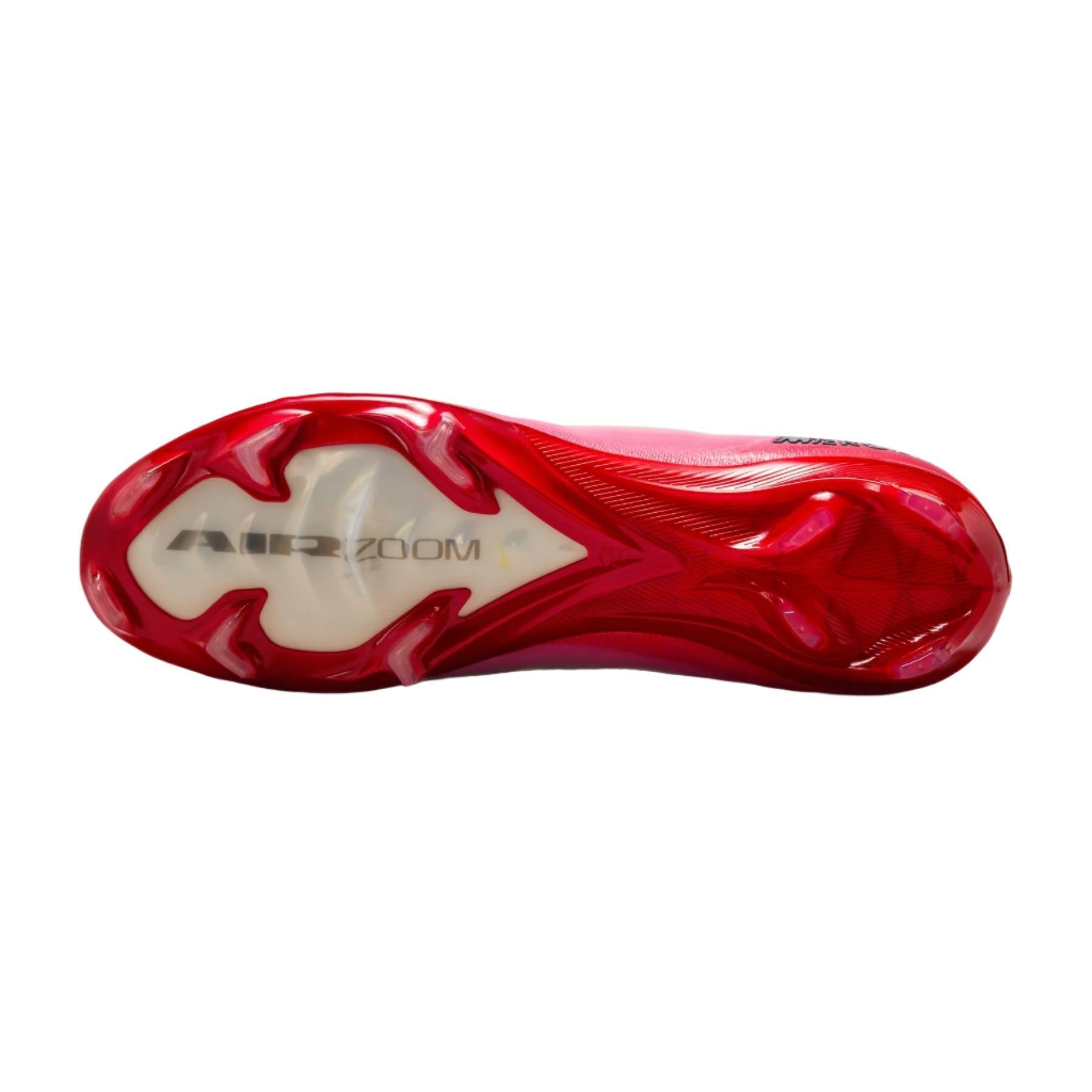 Nike Zoom Superfly 10 LV8 Elite Firm Ground Soccer Cleats (University Red/Dark Obsidian)