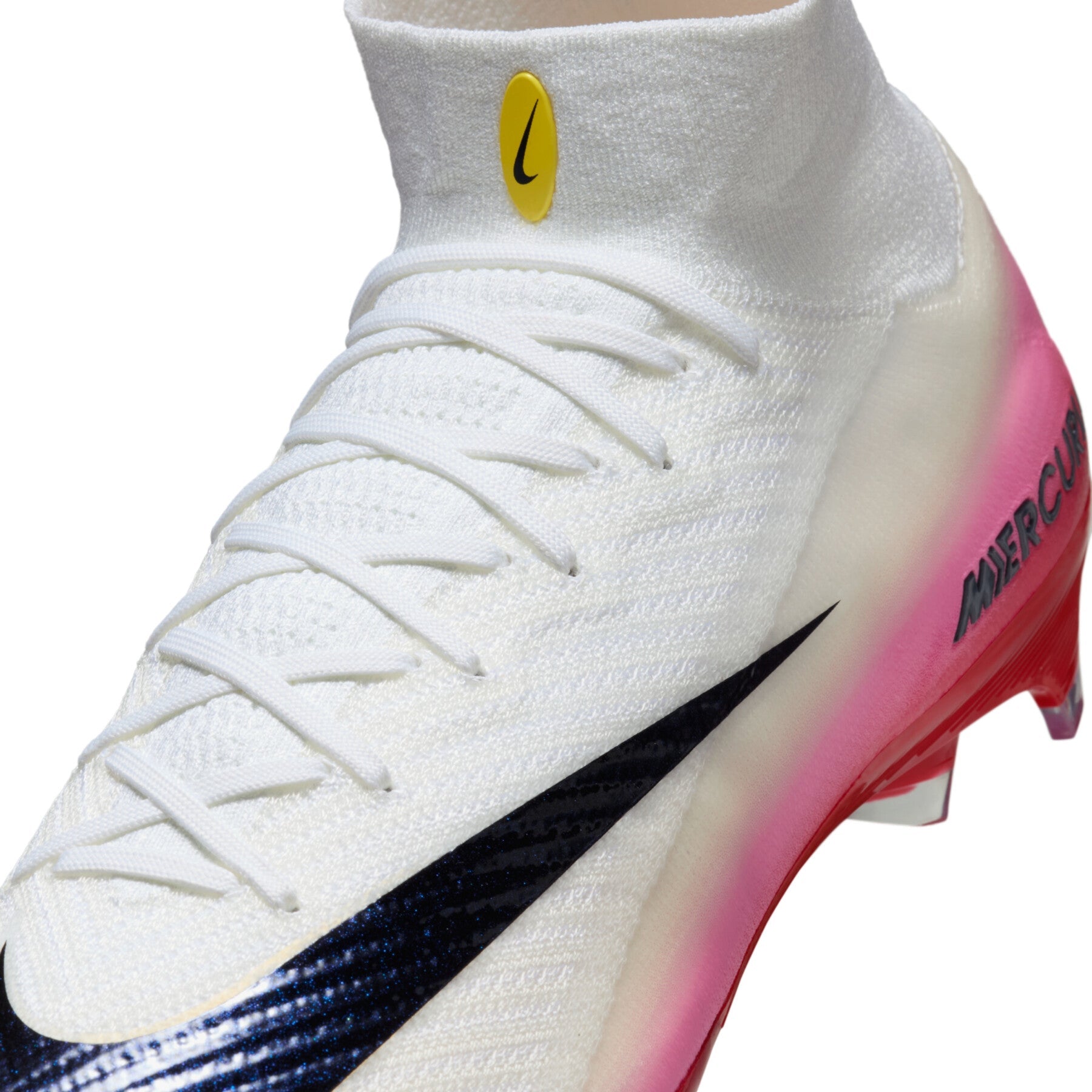Nike Zoom Superfly 10 LV8 Elite Firm Ground Soccer Cleats (University Red/Dark Obsidian)