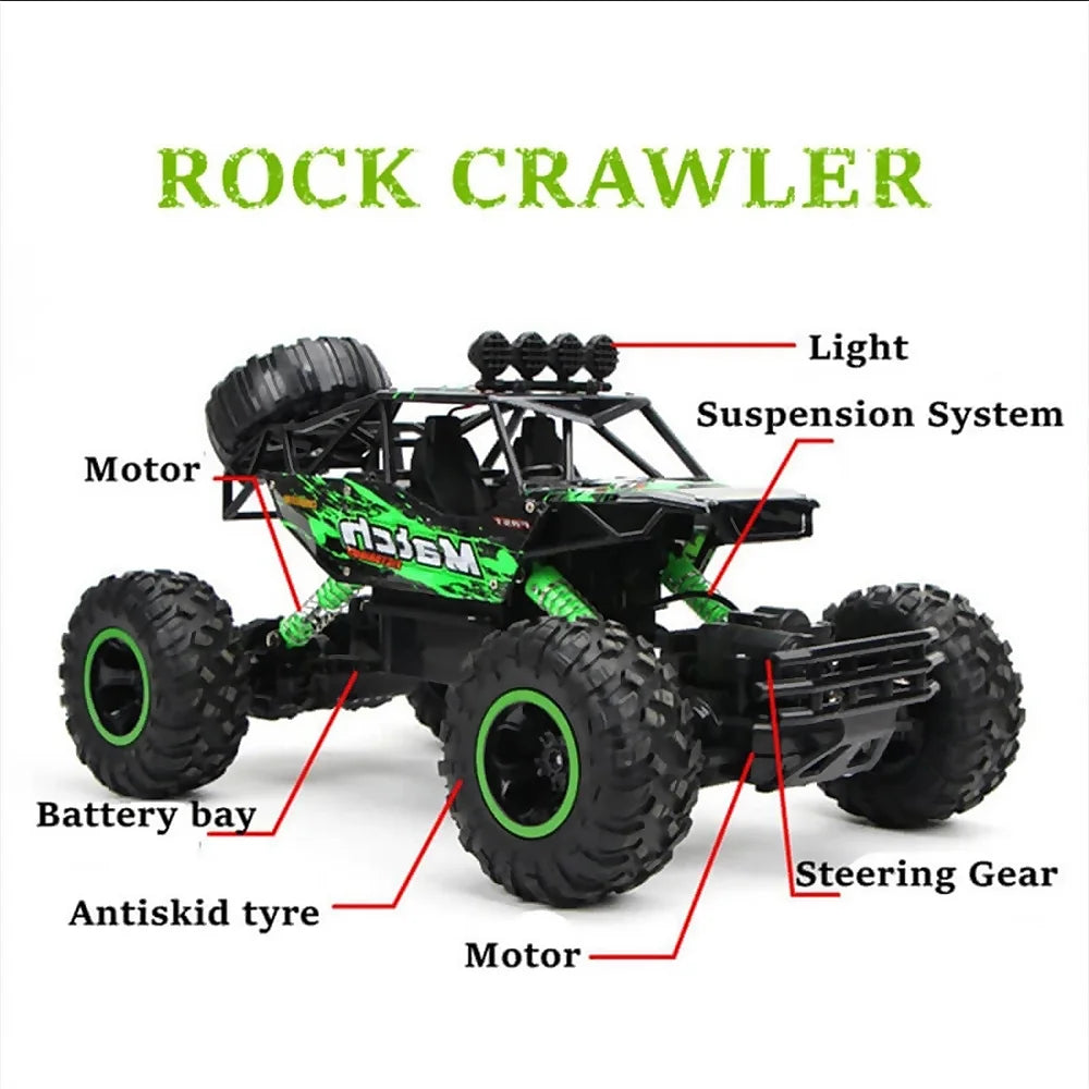 RC Truck | Remote Control 4WD Toy for Kids
