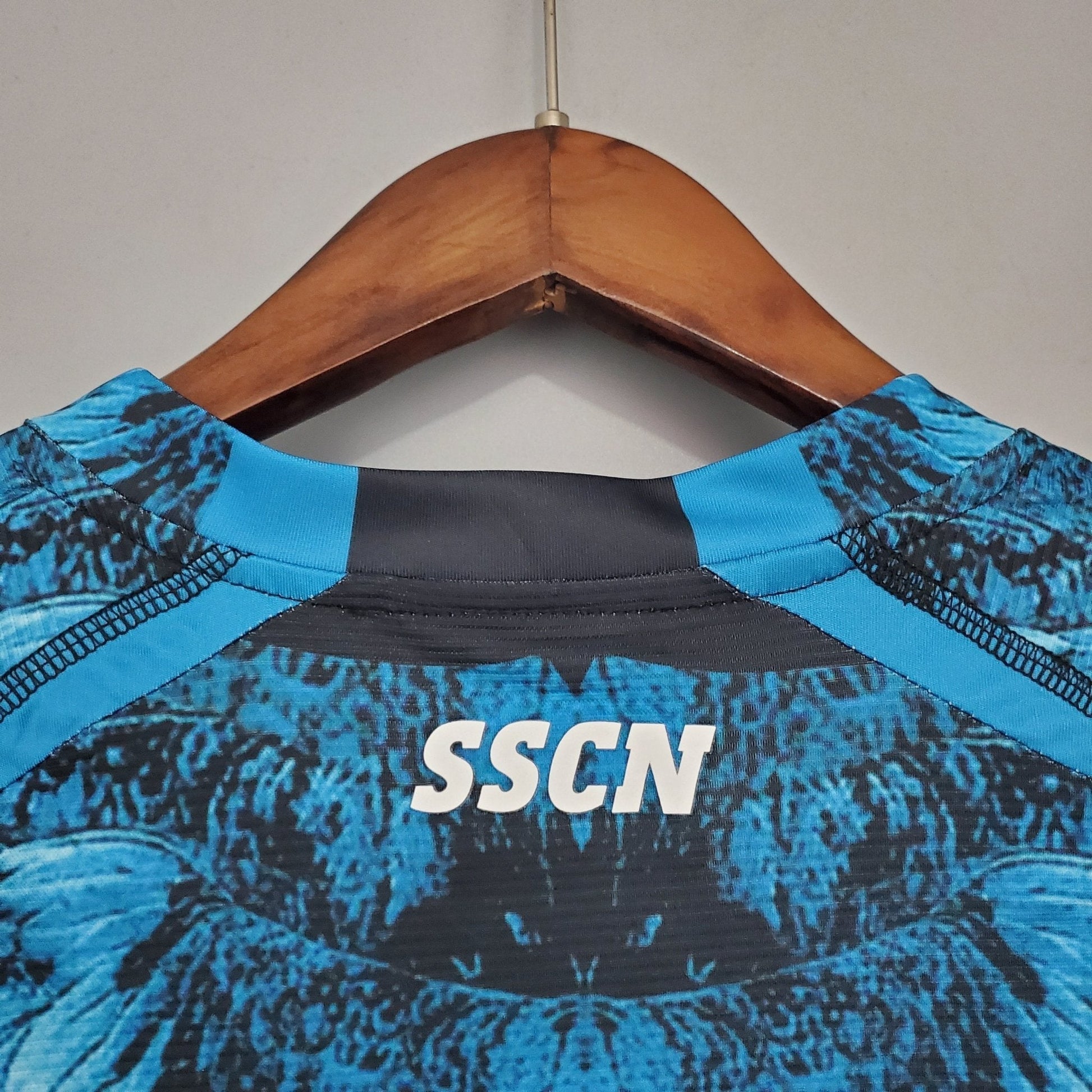 21/22 Napoli Kappa × Marcelo Burlon Kit – Limited Edition Jersey Worn by Football Stars