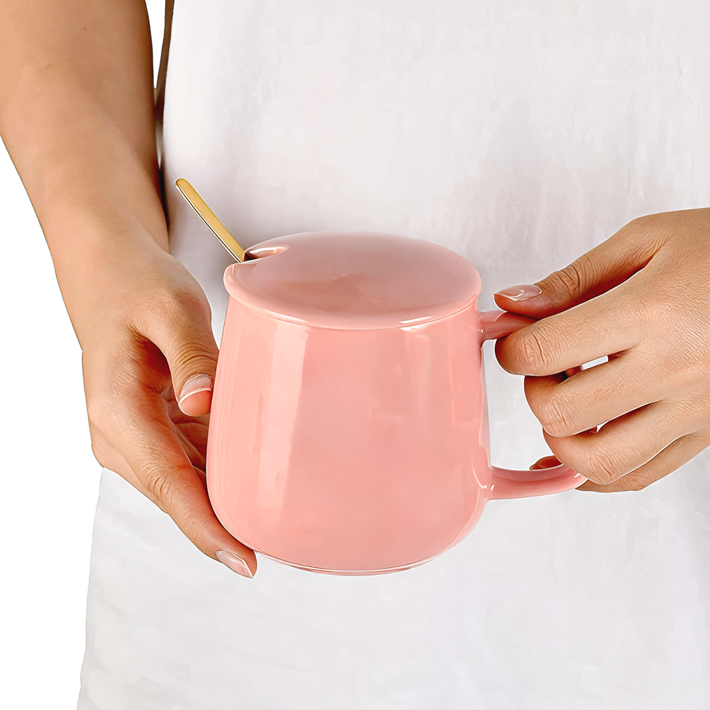 Mug Warmer Ceramic Smart Electric Gift Set