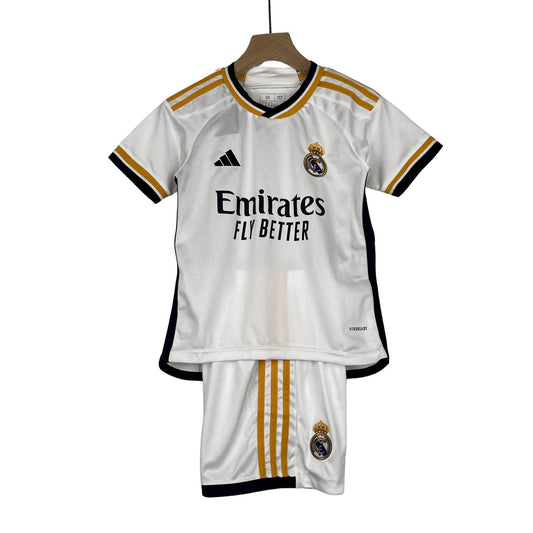 23-24 Real Madrid Home kid and junior Kit