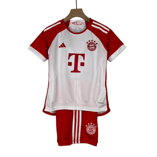 Bayern Munich Home kids kit 23/24 edition