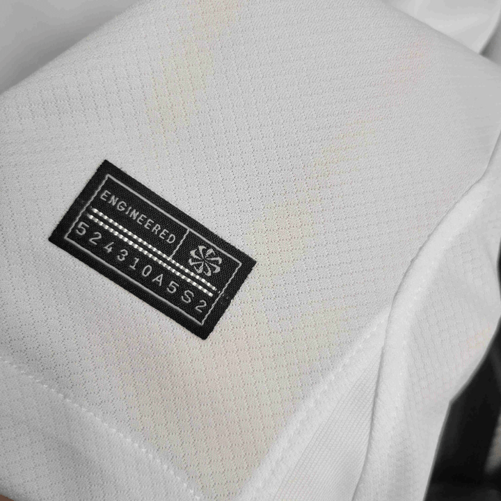 Maillot extérieur blanc à manches longues du FC Barcelone 23/24