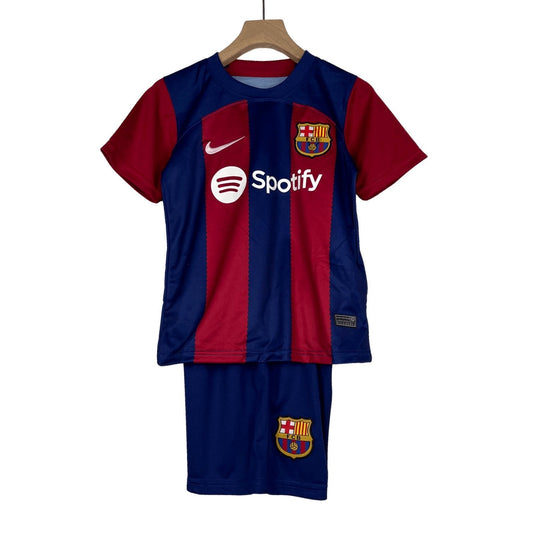 23/24 Barcelona home kit for kids