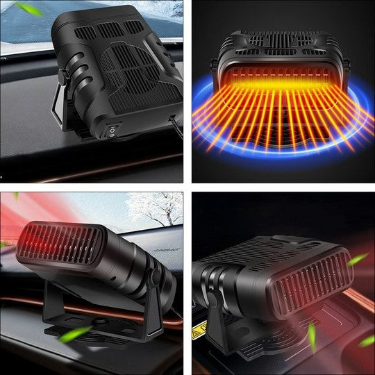 Car Heater with Defrost and Cooling Function